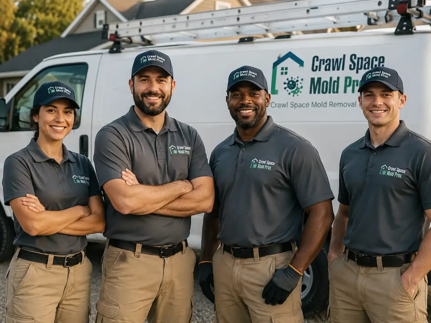 Crawl Space Mold Removal company in Sinking Spring, OH