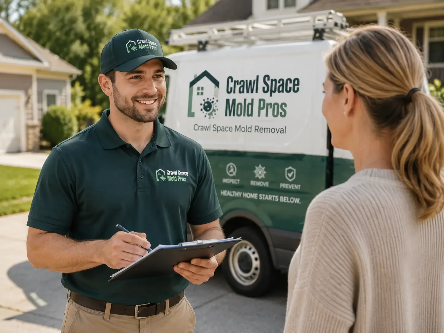 Crawl Space Mold Removal Sinking Spring, OH FAQs